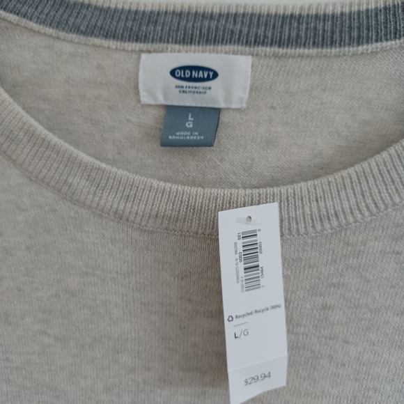 Old Navy men's sweater (large) - Picture 2 of 3